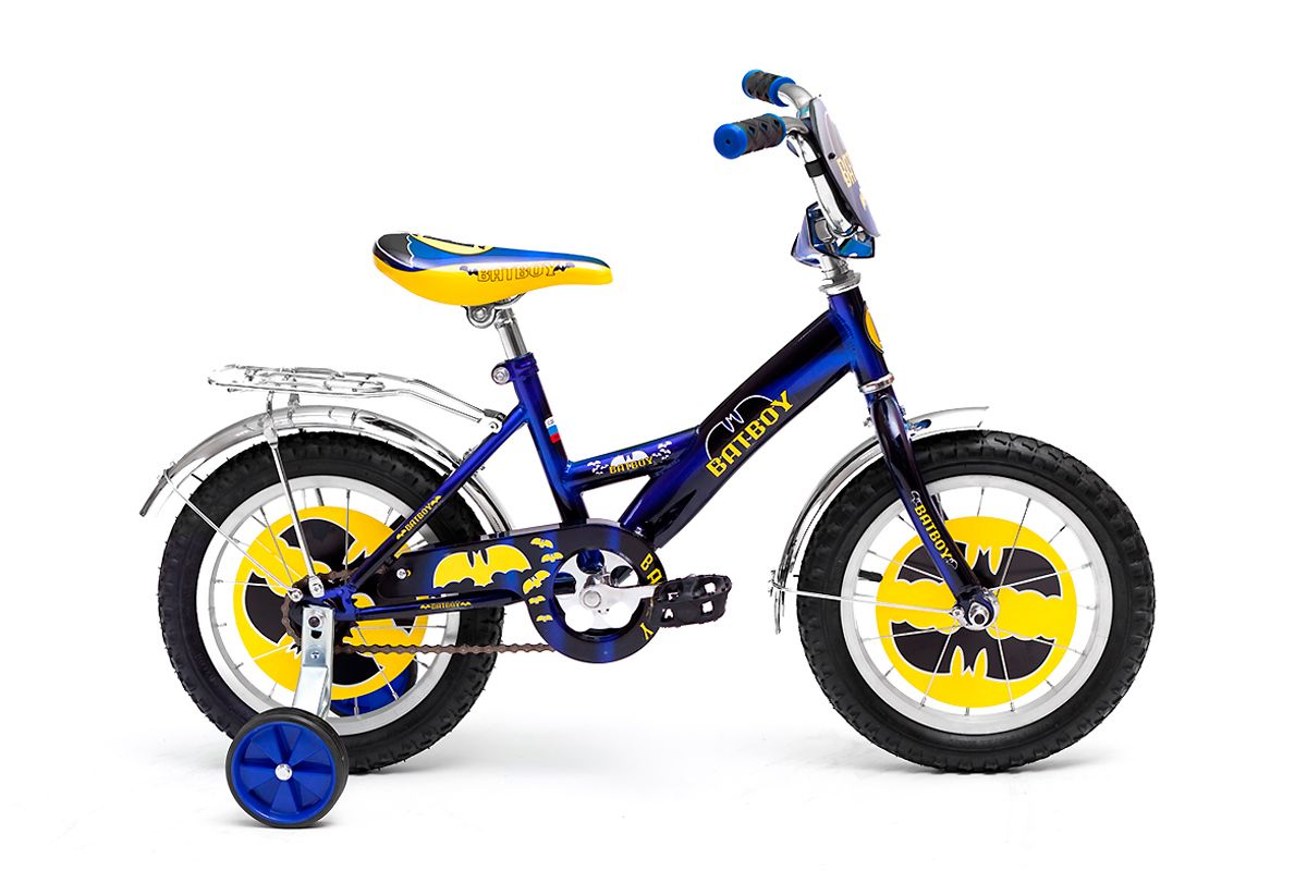 Велосипед детский от 5 для мальчика. Бэт велосипед детский. Велосипед Batboy 24.