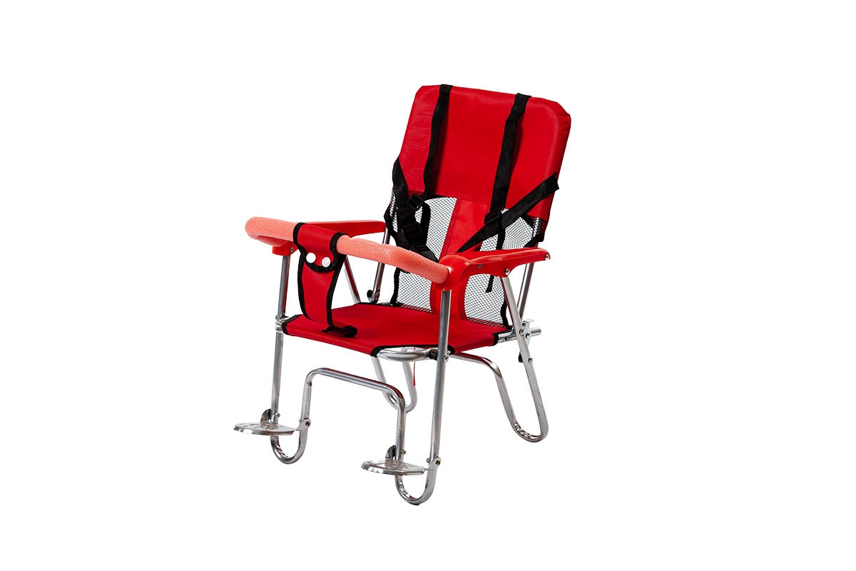 Кресло Jl-189 детское велосипедное красное