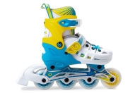 Twist ролики (алюм. рама) (S (31-34); Колесо: 64 мм; Цвет: Желтый / Голубой (УТ-00018617)) Twist ролики (алюм. рама) (S (31-34); Колесо: 64 мм; Цвет: Желтый / Голубой (УТ-00018617))