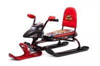 Snowpatrol (СНД2) (Упак 1 шт) (Цвет рамы: Красный (Лак)  (Граффити СНД2/ГК2); Цвет пласт.: Черный / Красный)