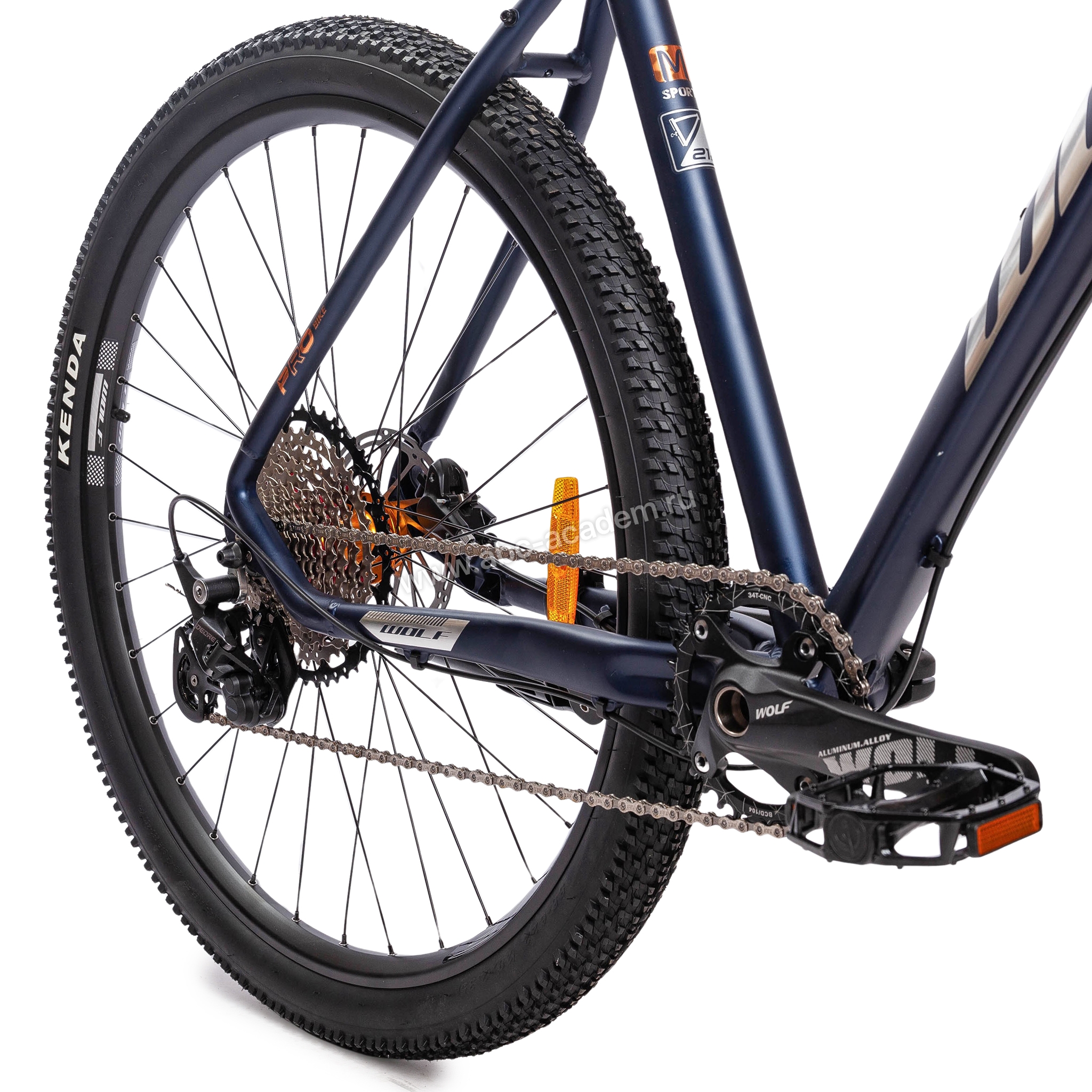 Wolf mtb 27.5 sale