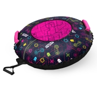 Nika - Тюбинг 110 см (ТБ7К-110) с принтом