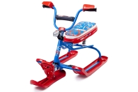 Snowdrive (СНД3) (Упак 1 шт) (Цвет рамы: Синий (СНД3/SD3 Nika Kids Snowdrive3); Цвет пласт.: Красный)