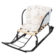 Сиденье мягкое для санок (СС2) (Цвет:  (СС2/1 Котята))