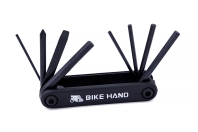 Мультиключ Bike Hand - YC-270 (8 in 1) Black
