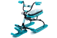 Snowdrive (СНД3) (Упак 1 шт) (Цвет рамы: Черный (Snowdrive 1 СНД3/SD12); Цвет пласт.: Бирюзовый)