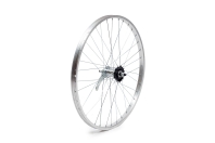 Обод 24" в сборе задний (аллюминевый) (1 ск. нож. торм.)