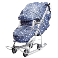 Наши Детки 6 (НДТ6) (Упак 2 шт) (Цвет ткани: Голубой (Со звездами джинс (НДТ6/Д3)))