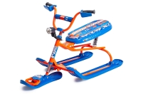 Snowdrive (СНД3) (Упак 1 шт) (Цвет рамы: Оранжевый (СНД3/Г Гонщик); Цвет пласт.: Синий / Оранжевый)