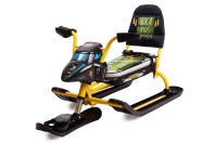 Snowpatrol (СНД2) (Упак 1 шт) (Цвет рамы: Желтый (Snowpatrol 1 СНД2/SP12); Цвет пласт.: Черный)