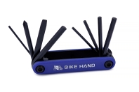 Мультиключ Bike Hand - YC-270 (8 in 1) Blue