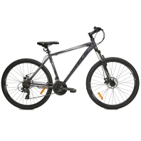 Navigator 700 27,5MD Z010 (2025) 21 ск/сталь (М) (Р-р = 19; Цвет: Серый / Черный)