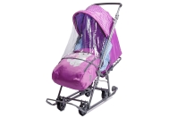 Disney Baby 1 (DB1) (Упак 1 шт) (Цвет ткани: Фиолетовый (Коты; DB1/1); Цвет рамы: Серый) Disney Baby 1 (DB1) (Упак 1 шт) (Цвет ткани: Фиолетовый (Коты; DB1/1); Цвет рамы: Серый)
