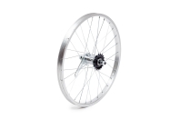 Обод 20" в сборе задний (аллюминевый) (1 ск. нож. торм.)