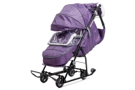 Наши Детки 6 (НДТ6) (Упак 2 шт) (Цвет ткани: Фиолетовый (Баклажановый с полосками (НДТ6/6)))