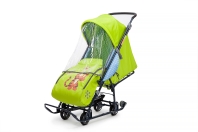 Disney Baby 1 (DB1) (Упак 1 шт) (Цвет ткани: Зеленый (Лимонный; Тигруля (DB1/3)); Цвет рамы: Серый)