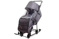 Снежинка Универсал 1 (Однотонные) (Упак 1 шт) (Цвет ткани: Серебряный)