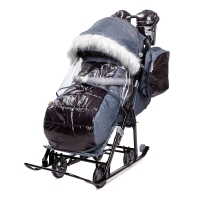 Glory Nova (GGN)  (Цвет ткани: Черный (Крупный лён))