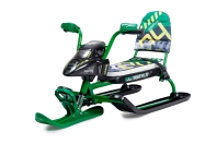 Snowpatrol (СНД2) (Упак 1 шт) (Цвет рамы: Зеленый (СНД2/SP3); Цвет пласт.: Черный / Зеленый)