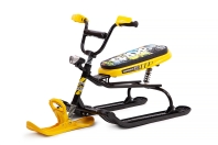 Snowdrive (СНД3) (Упак 1 шт) (Цвет рамы: Черный (Граффити СНД3/ГЖ2); Цвет пласт.: Черный / Желтый)