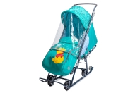 Disney Baby 1 (DB1) (Упак 1 шт) (Цвет ткани: Светло-Зеленый (Изумрудный; Винни (DB1/2)); Цвет рамы: Серый) Disney Baby 1 (DB1) (Упак 1 шт) (Цвет ткани: Светло-Зеленый (Изумрудный; Винни (DB1/2)); Цвет рамы: Серый)
