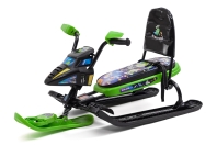 Snowpatrol (СНД2) (Упак 1 шт) (Цвет рамы: Черный (Пришельцы СНД2/П2); Цвет пласт.: Черный / Зеленый)