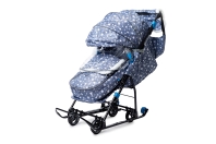 Наши Детки 6 (НДТ6) (Упак 2 шт) (Цвет ткани: Голубой (Со звездами джинс (НДТ6/3)))