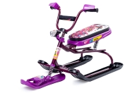 Snowdrive (СНД3) (Упак 1 шт) (Цвет рамы: Сиреневый (Пинк СНД3/ПН2); Цвет пласт.: Розовый)