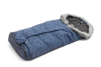 Конверт демисезонный - Джинс Флис (Цвет: Синий (Джинсовый)) Конверт демисезонный - Джинс Флис (Цвет: Синий (Джинсовый))