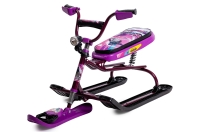 Snowdrive (СНД3) (Упак 1 шт) (Цвет рамы: Сиреневый (Slalom СНД3/SL); Цвет пласт.: Розовый)