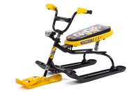 Snowdrive (СНД3) (Упак 1 шт) (Цвет рамы: Черный (Street); Цвет пласт.: Черный / Желтый)