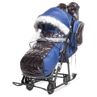 Glory Nova (GGN)  (Цвет ткани: Синий (Лён))