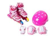 MaxxPro - Ролики комплект 645357 (ролики/защита/шлем) (алюм. рама)