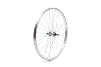 Обод 26" в сборе, задний АВТ-26 (аллюминевый) (под трещ.)