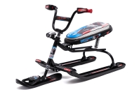 Snowdrive (СНД3) (Упак 1 шт) (Цвет рамы: Черный (Гонки СНД3/Г2); Цвет пласт.: Черный)