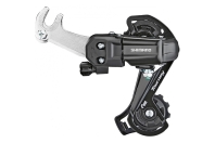 Переключатель задний Shimano - Tourney RD-TY200 (под крюк)