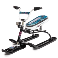 Snowdrive (СНД3) (Упак 1 шт) (Цвет рамы: Черный (Пиксельный СНД3/П); Цвет пласт.: Черный / Черный)