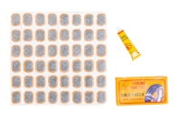 Велоаптечка RED SUN клей+48 маленьких заплаток