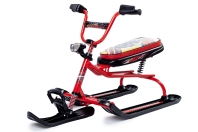 Snowdrive (СНД3) (Упак 1 шт) (Цвет рамы: Красный (Snowdrive 2 СНД3/SD22); Цвет пласт.: Черный)