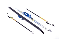 Комплект лыж Детский STC "Комби" Step