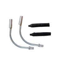 Направляющие тросика тормоза